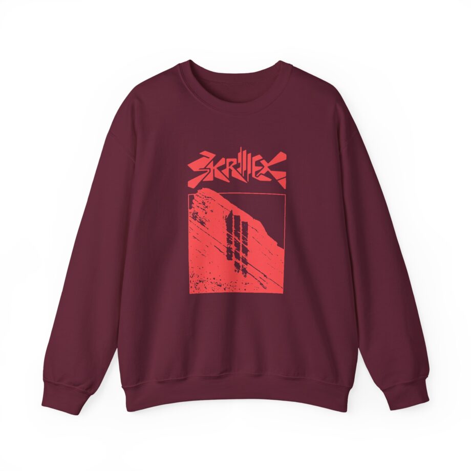 Skrillex EDM Unisex Heavy Blend™ Crewneck Sweatshirt