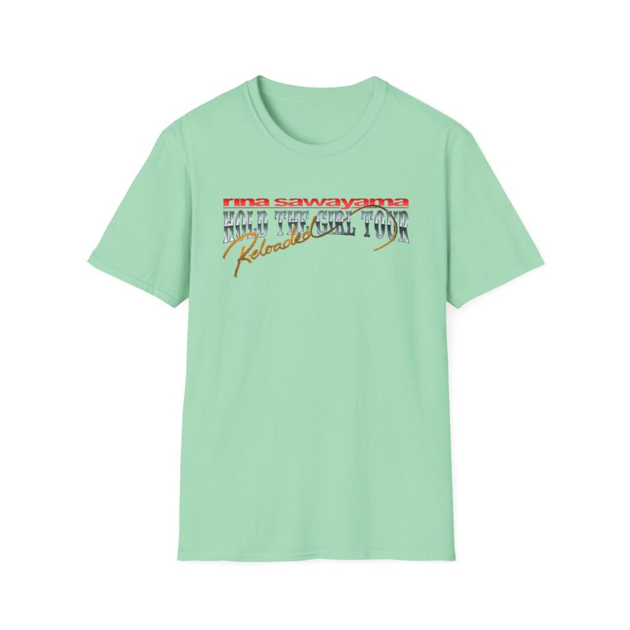 Rina Sawayama Hold the Girl Reloaded Unisex Softstyle T-Shirt