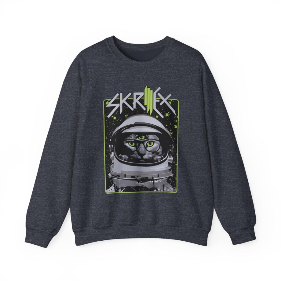 Skrillex Unisex Heavy Blend™ Crewneck Sweatshirt