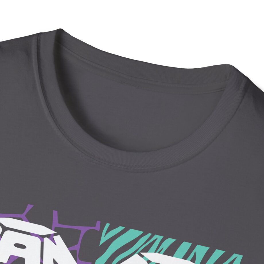 Dan Tdm Hair Metal Diamonds Unisex Softstyle T-shirt