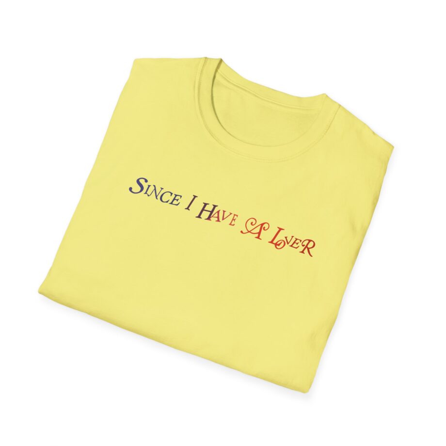 6lack Since I Have a Lover  Unisex Softstyle T-Shirt