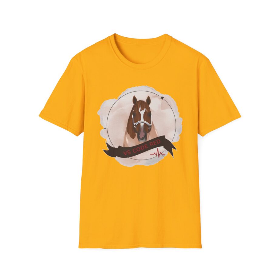 Katie Van Slyke vs Code Red Unisex Softstyle T-shirt