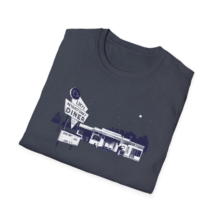 Lucy Dacus Music for Hot People Unisex Softstyle T-Shirt