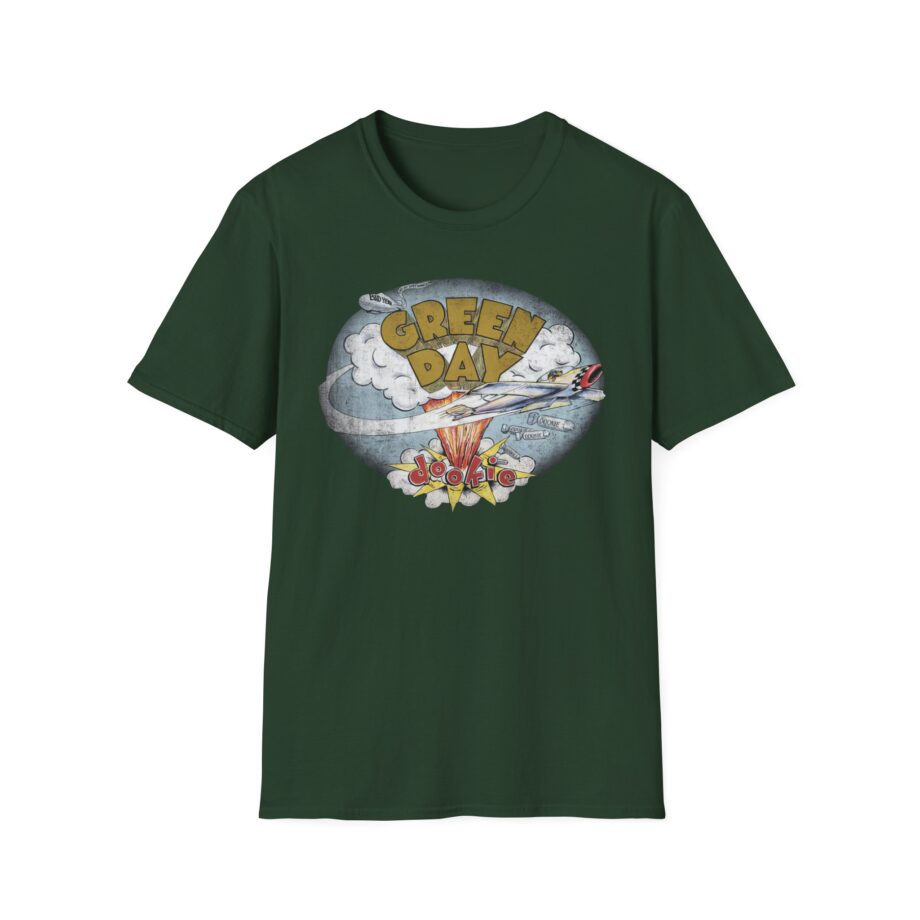 Green Day Fresh Dookie Unisex Softstyle T-shirt