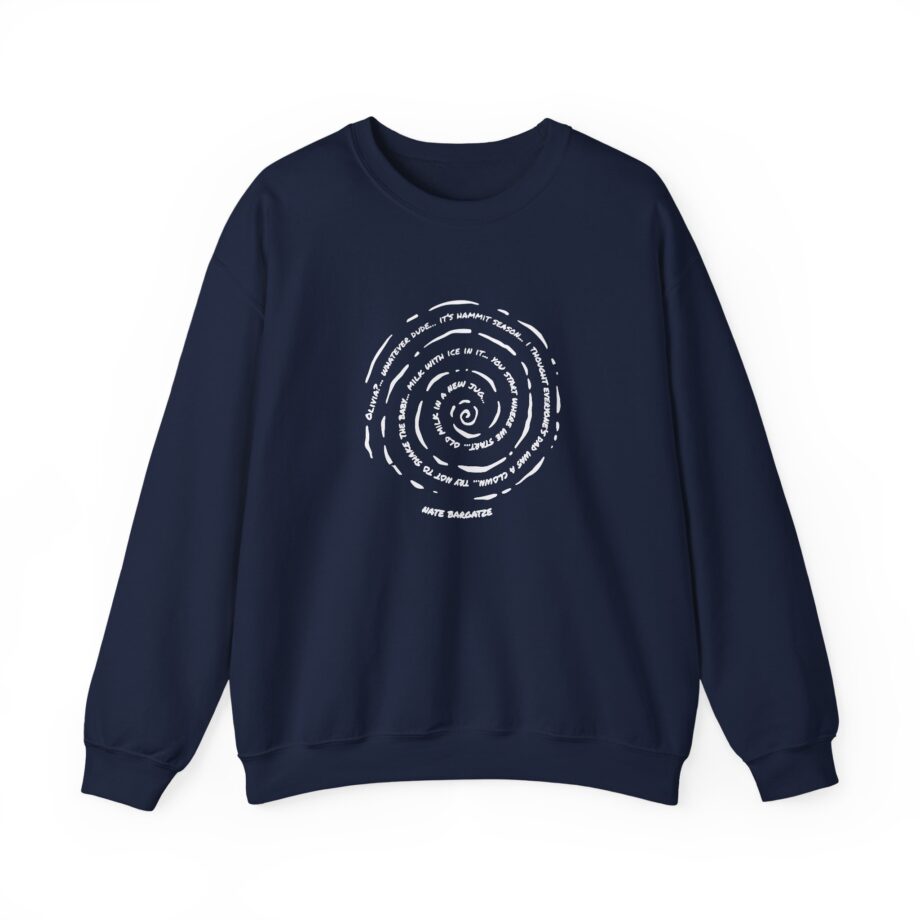 Nate Bargatze Unisex Heavy Blend™ Crewneck Sweatshirt