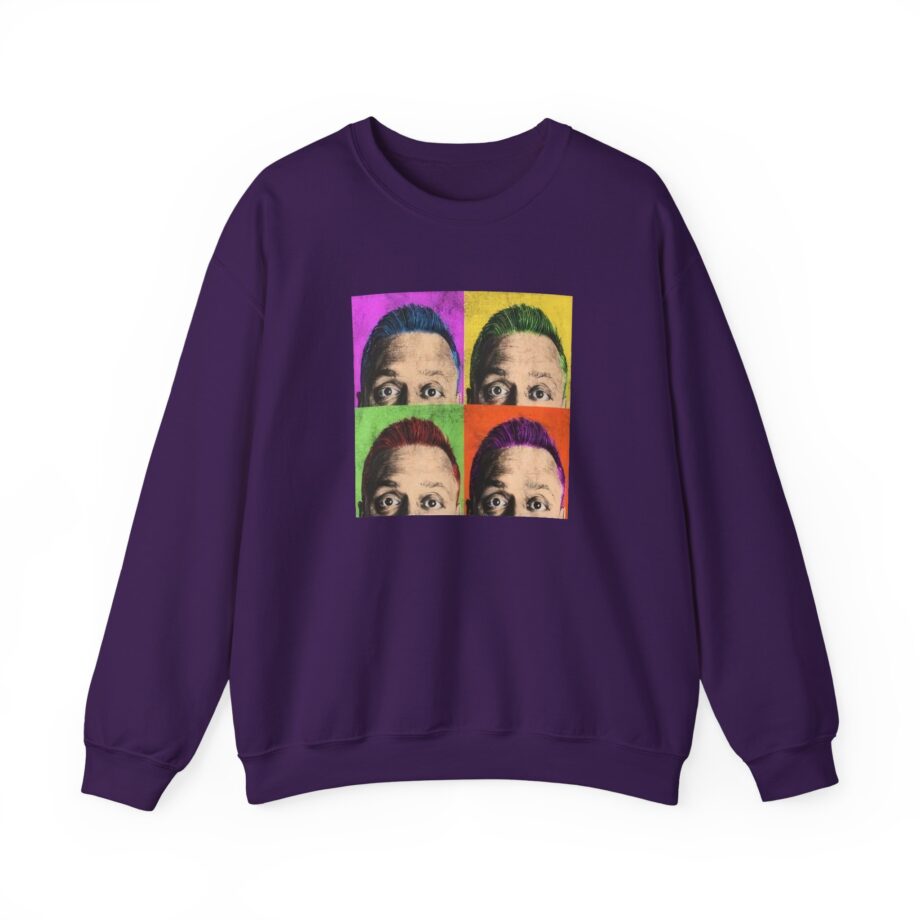 Nate Bargatze Unisex Heavy Blend™ Crewneck Sweatshirt