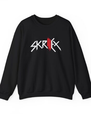 Skrillex Logo Unisex Heavy Blend™ Crewneck Sweatshirt