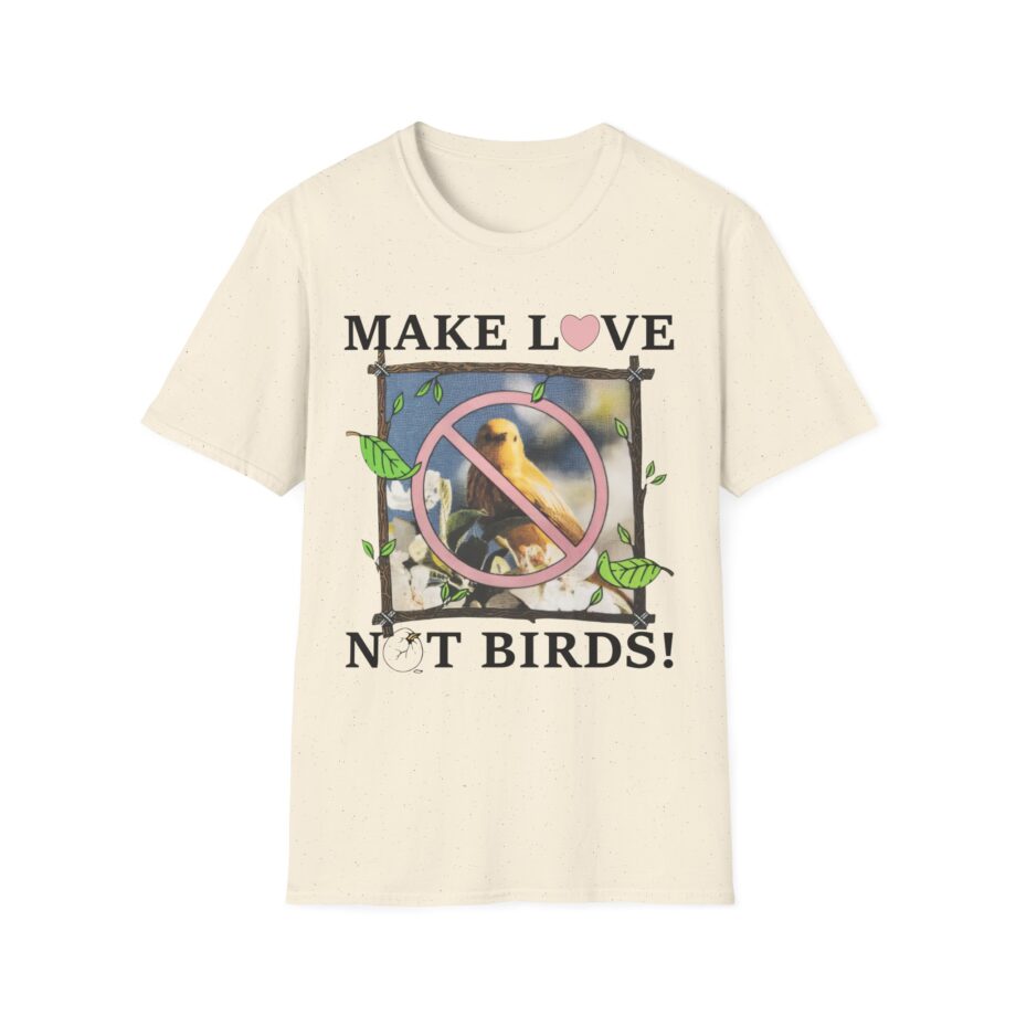 Birds Arent Real Unisex Softstyle T-shirt