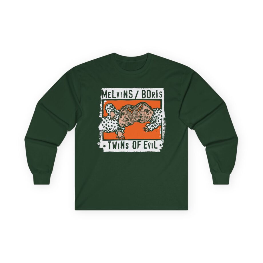 Melvins King Dunn  Unisex Ultra Cotton Long Sleeve Tee