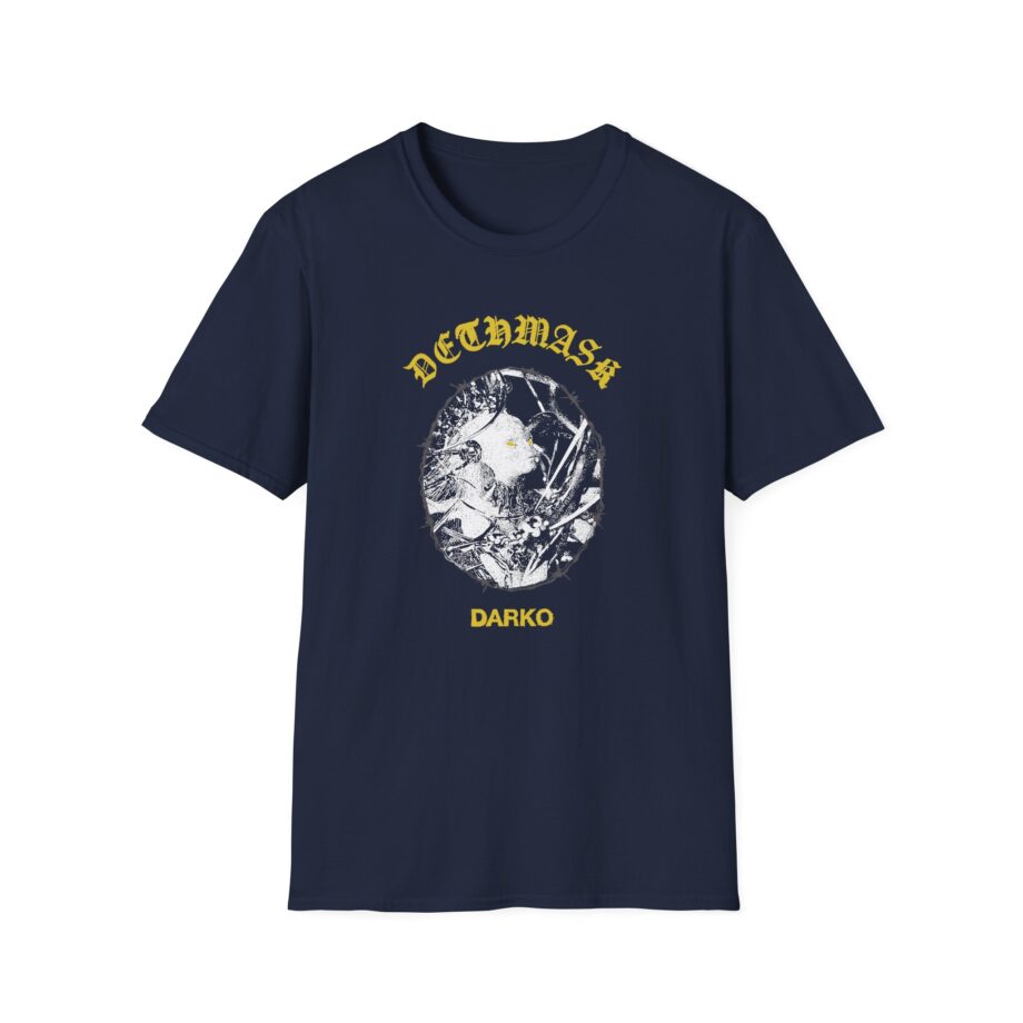 Darko Mallet Hooded Unisex Softstyle T-Shirt