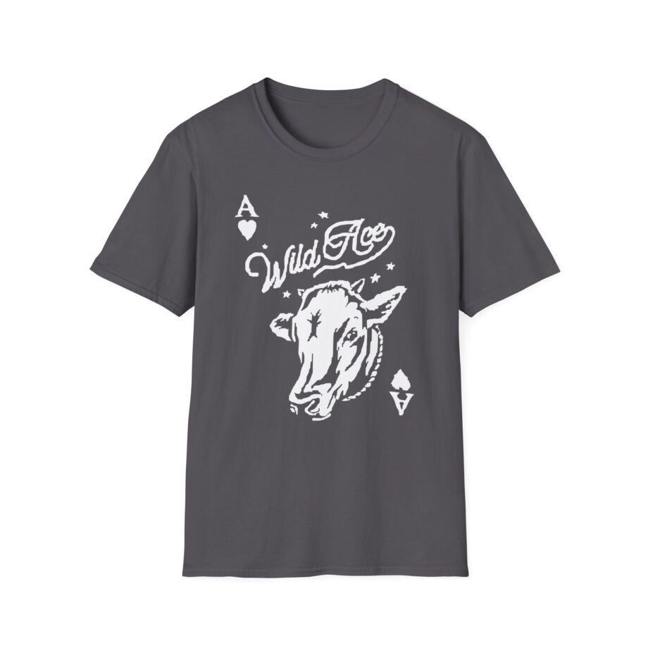 Kallmekris Wild Ace Knit Unisex Softstyle T-Shirt