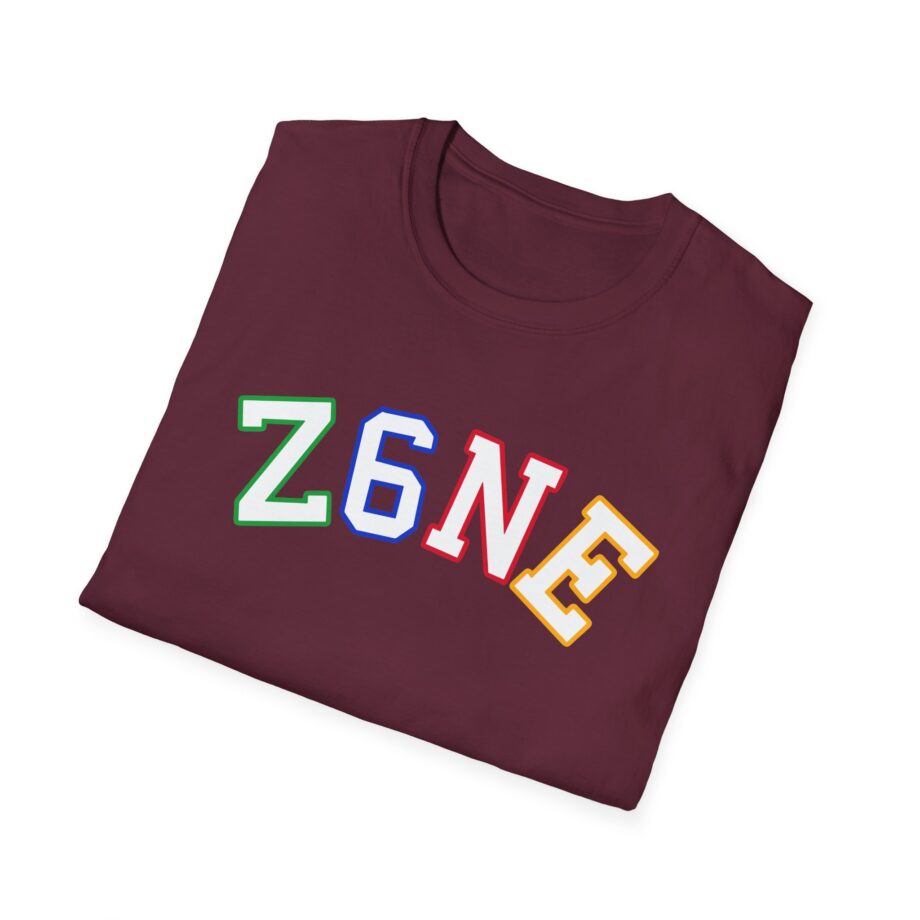6lack Z6ne Unisex Softstyle T-Shirt