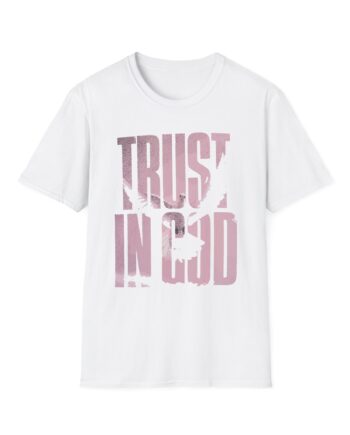 Elevation Worship Trust in God Unisex Softstyle T-shirt