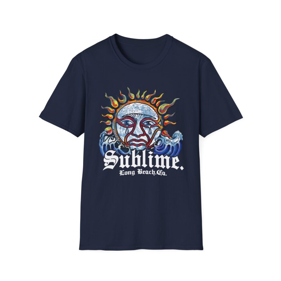 Sublime Sun Pigment Dyed Unisex Softstyle T-shirt