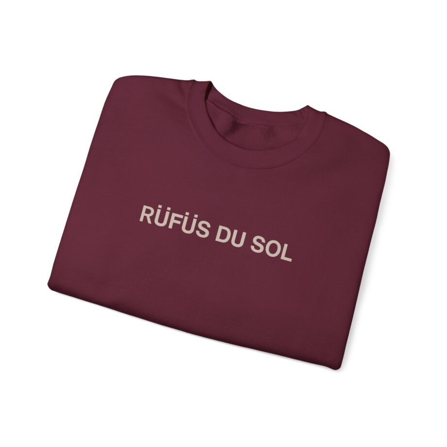 Rüfüs Du Sol  Unisex Heavy Blend™ Crewneck Sweatshirt