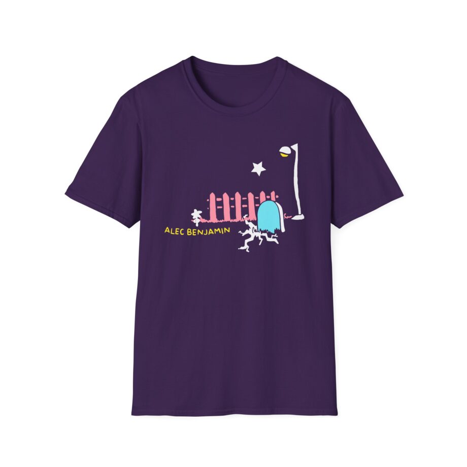 Alec Benjamin Unisex Softstyle T-shirt