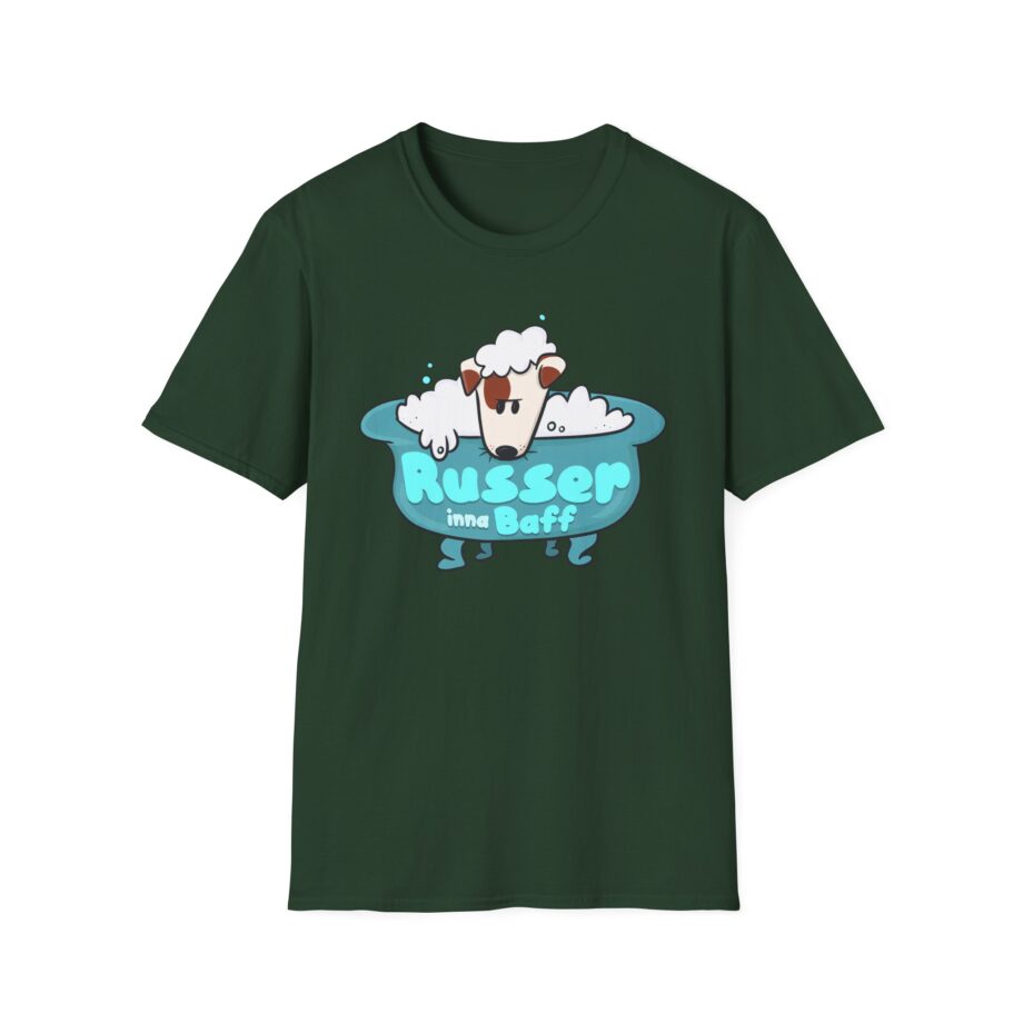 Nanalan Russer Inna Baff Unisex Softstyle T-shirt