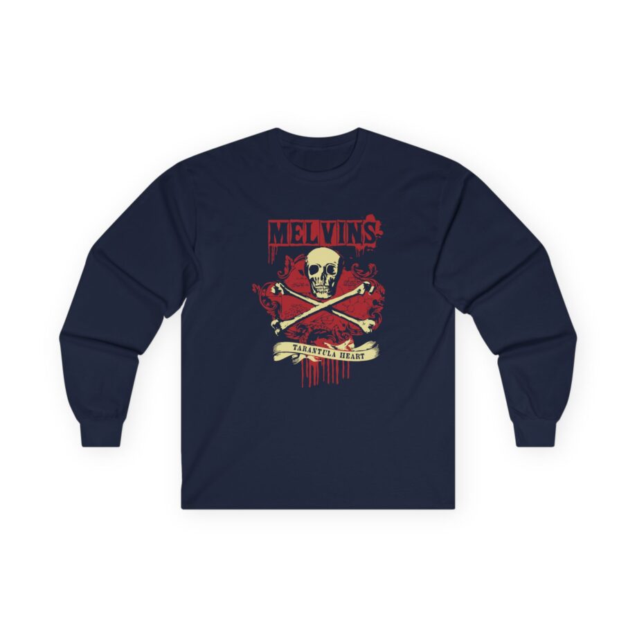Melvins Tarantula Heart Unisex Ultra Cotton Long Sleeve Tee