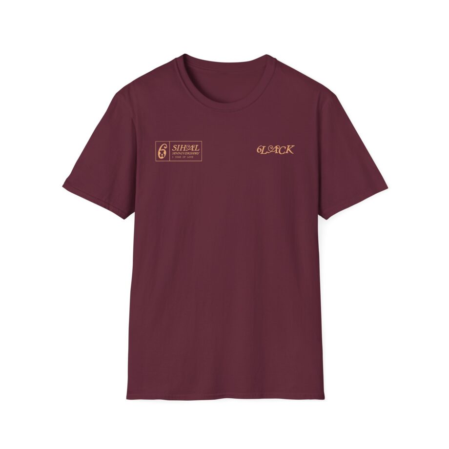 6lack Love Position Unisex Softstyle T-Shirt