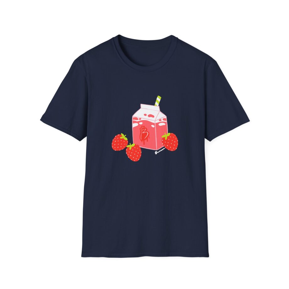 Brianna Strawberry Milk B Unisex Softstyle T-Shirt