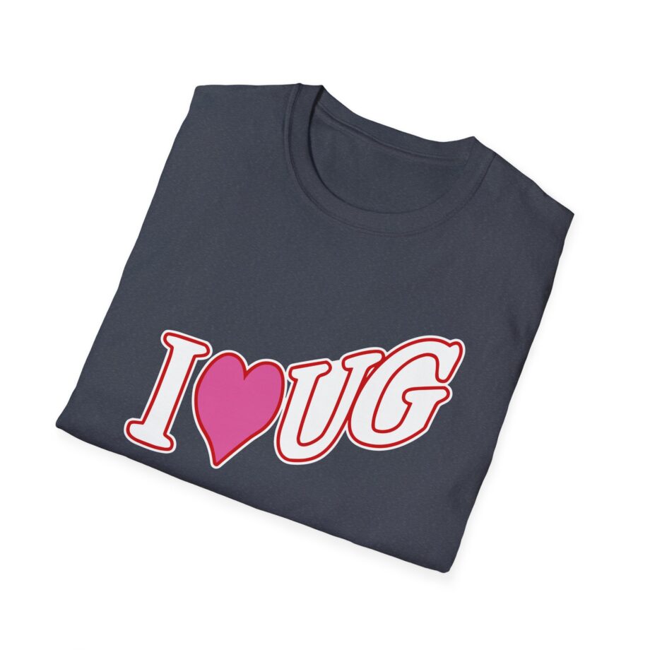 Undergrunn I Love Ug Unisex Softstyle T-Shirt