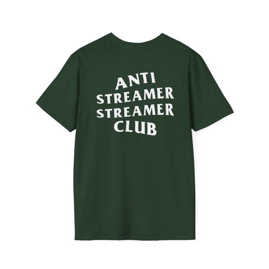 Deligracy Anti Streamer Streamer Club Unisex Softstyle T-Shirt