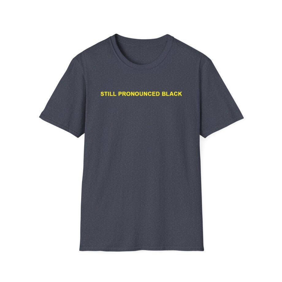 6lack Still Pronounced  Unisex Softstyle T-Shirt