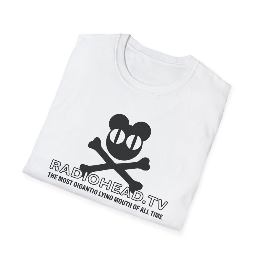 Radiohead Radiohead  Unisex Softstyle T-Shirt