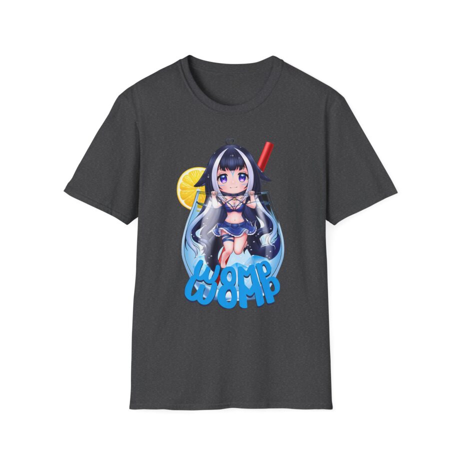 Shylily Womp Womp Emote Vtuber Unisex Softstyle T-Shirt