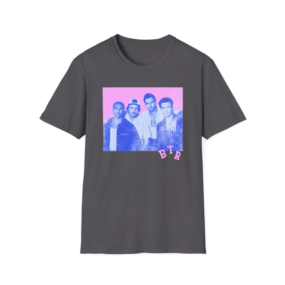 Big Time Rush Unisex Softstyle T-shirt