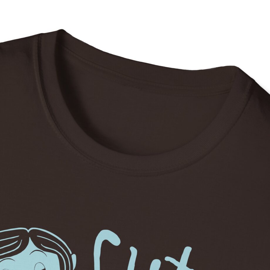 Coraline Cute Button Unisex Softstyle T-shirt