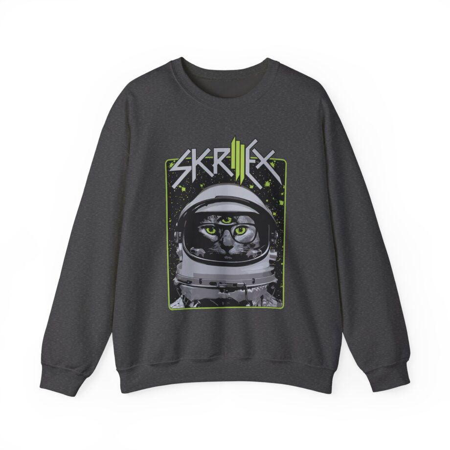 Skrillex Unisex Heavy Blend™ Crewneck Sweatshirt