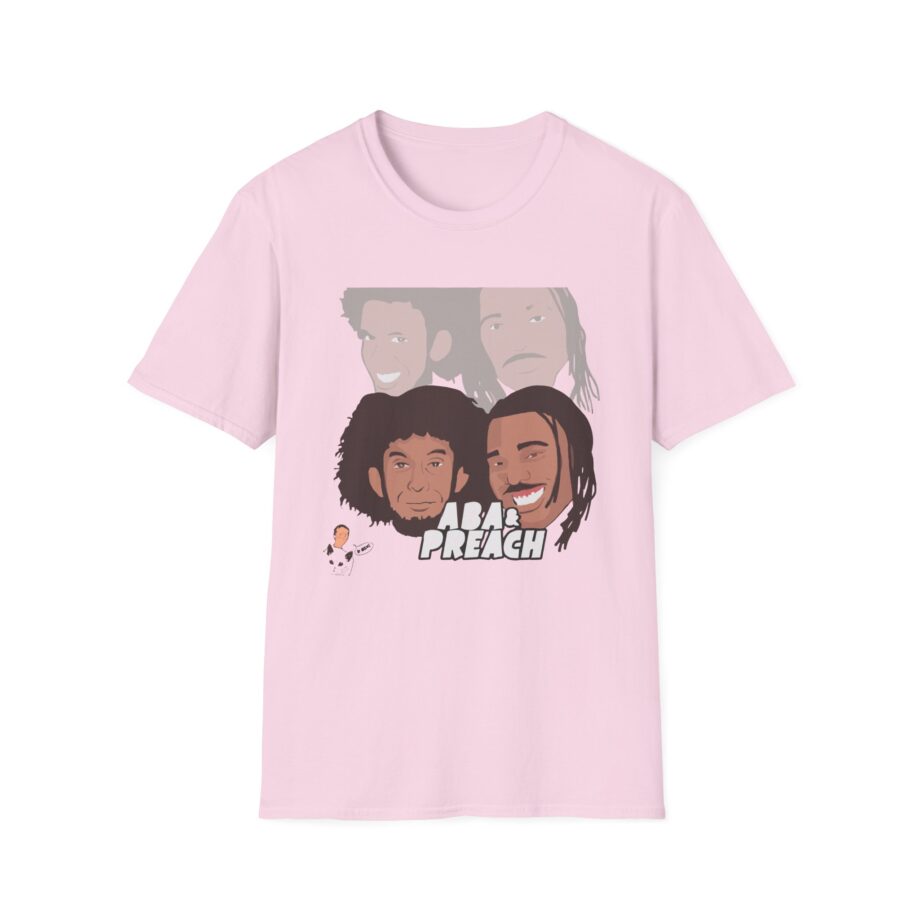 Aba and Preach Unisex Softstyle T-Shirt