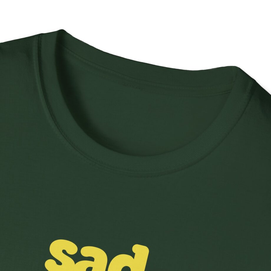 Raye Yellow Sad Little Sinner Unisex Softstyle T-Shirt