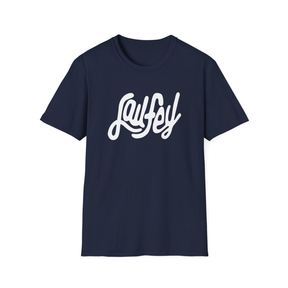 Laufey Logo Unisex Softstyle T-Shirt