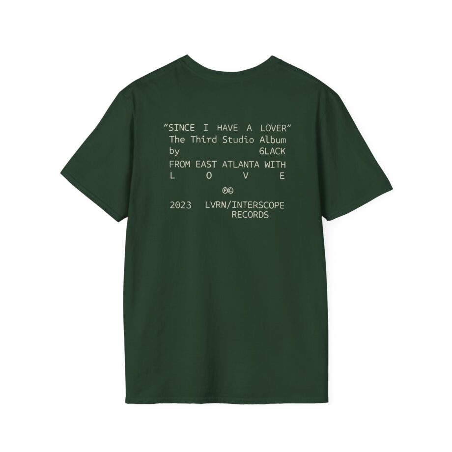6lack Since I Have a Lover Unisex Softstyle T-Shirt