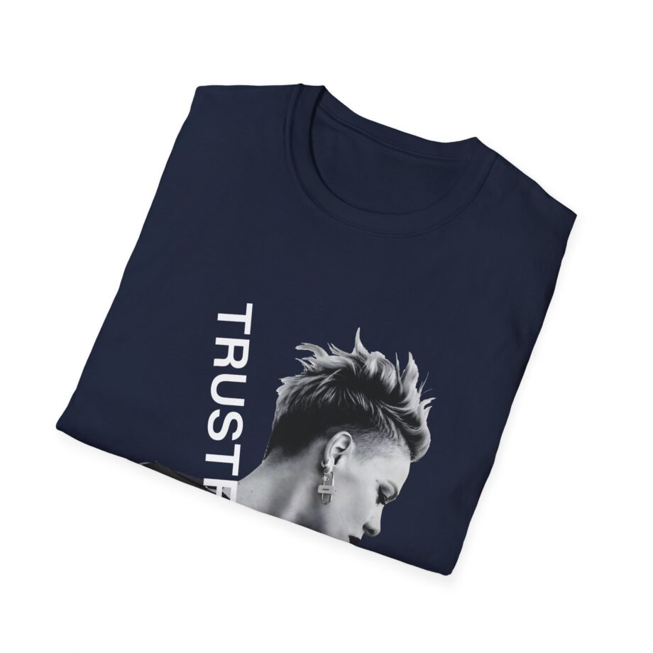 Pink Trustfall Unisex Softstyle T-Shirt