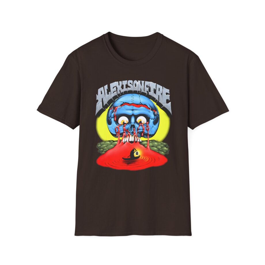 Alexisonfire Skull Island Unisex Softstyle T-shirt
