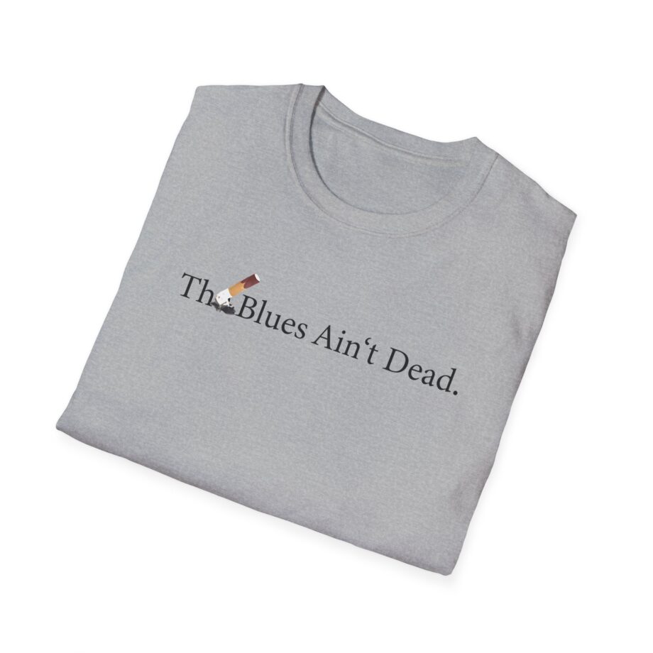 Raye Signed Blues Ain't Dead Unisex Softstyle T-Shirt