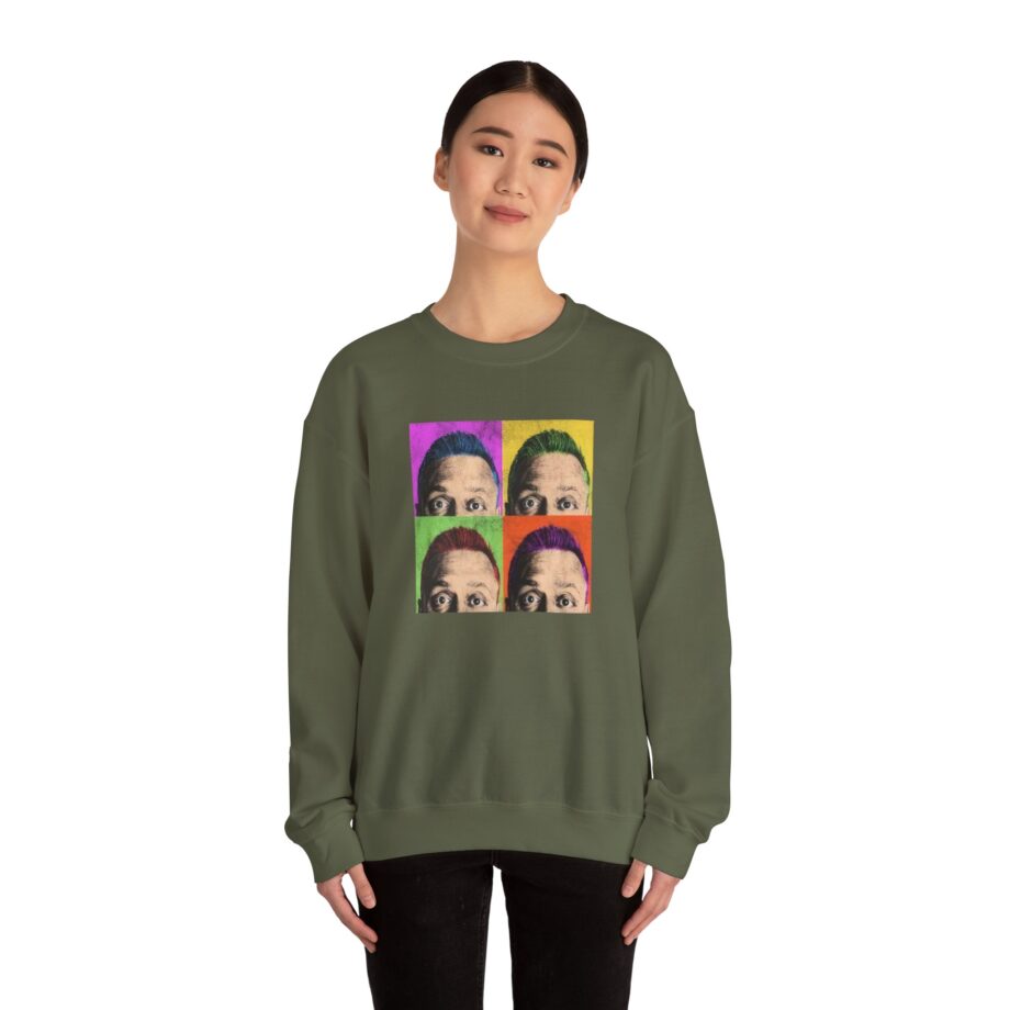Nate Bargatze Unisex Heavy Blend™ Crewneck Sweatshirt