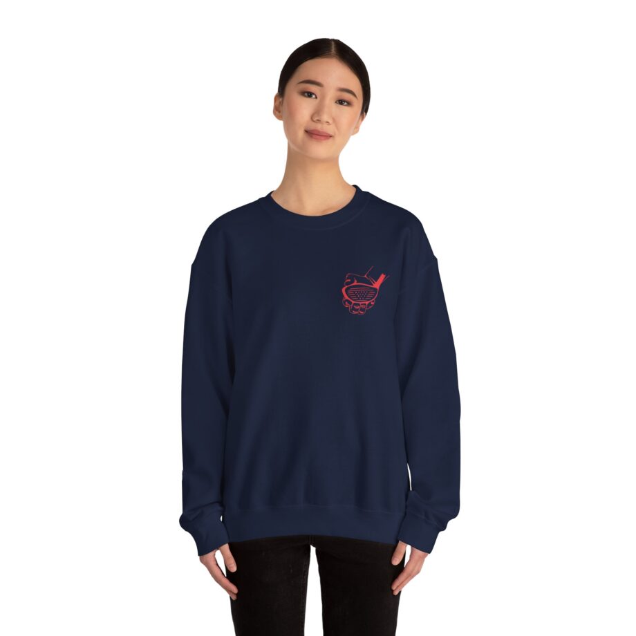 Nate Bargatze Golf Unisex Heavy Blend™ Crewneck Sweatshirt