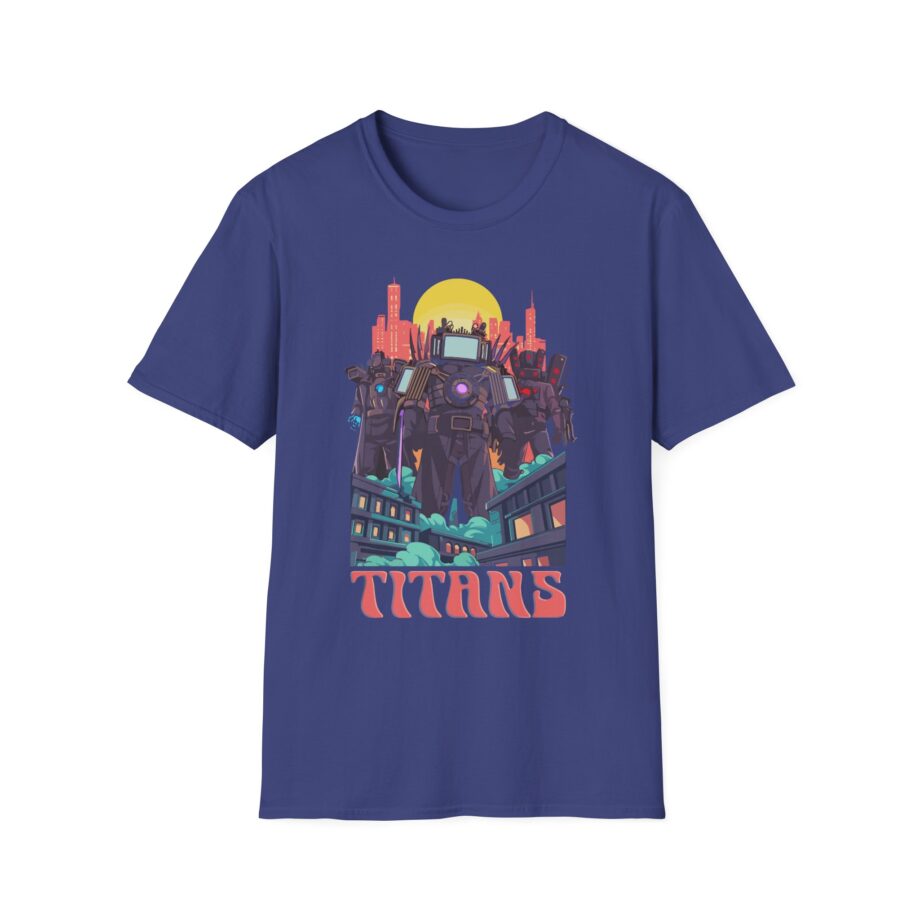 Dafuqboom Overlords Unisex Softstyle T-Shirt