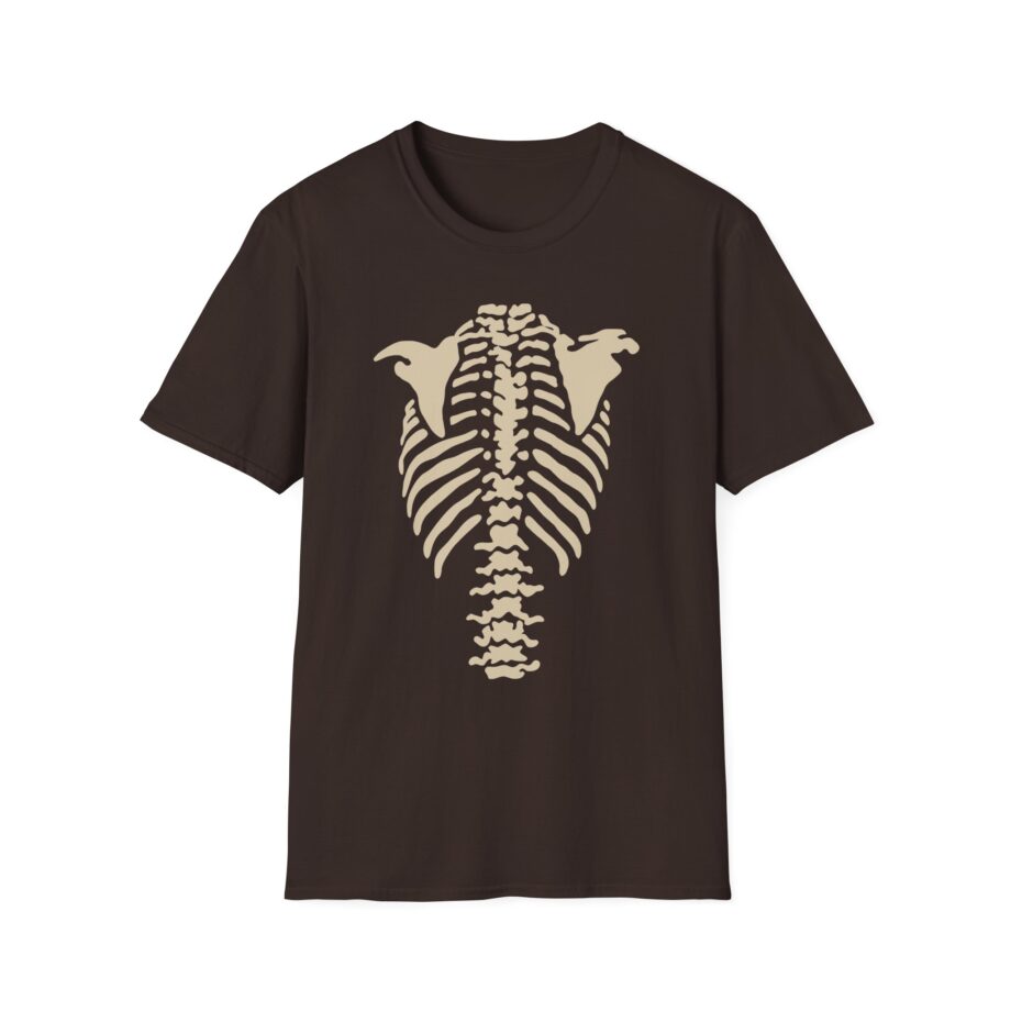 BHZ SKELETON Unisex Softstyle T-Shirt