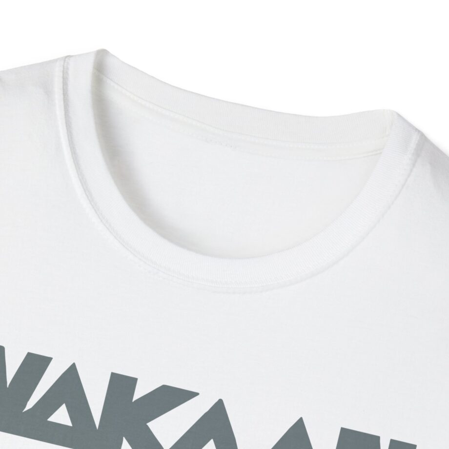 Wakaan 'black on Black' Camo Unisex Softstyle T-shirt