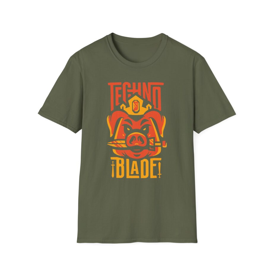 Technoblade Unisex Softstyle T-shirt