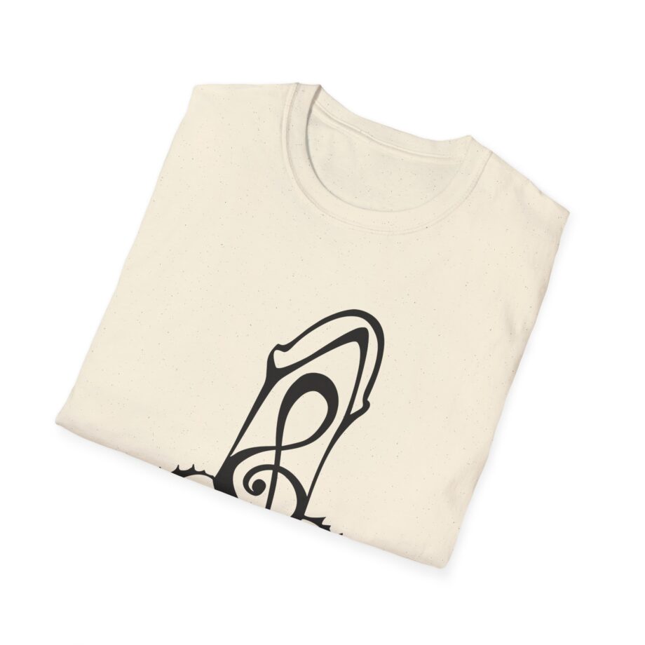 Kiz Oldschool Puller Unisex Softstyle T-Shirt