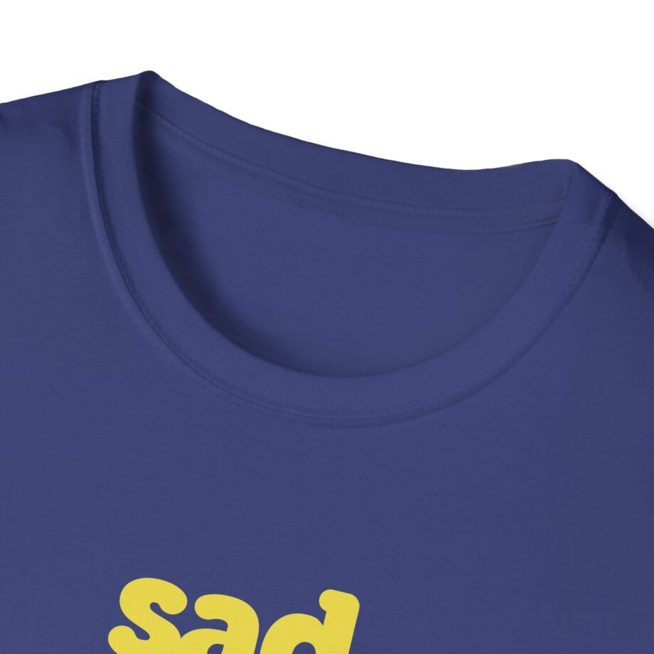 Raye Yellow Sad Little Sinner Unisex Softstyle T-Shirt