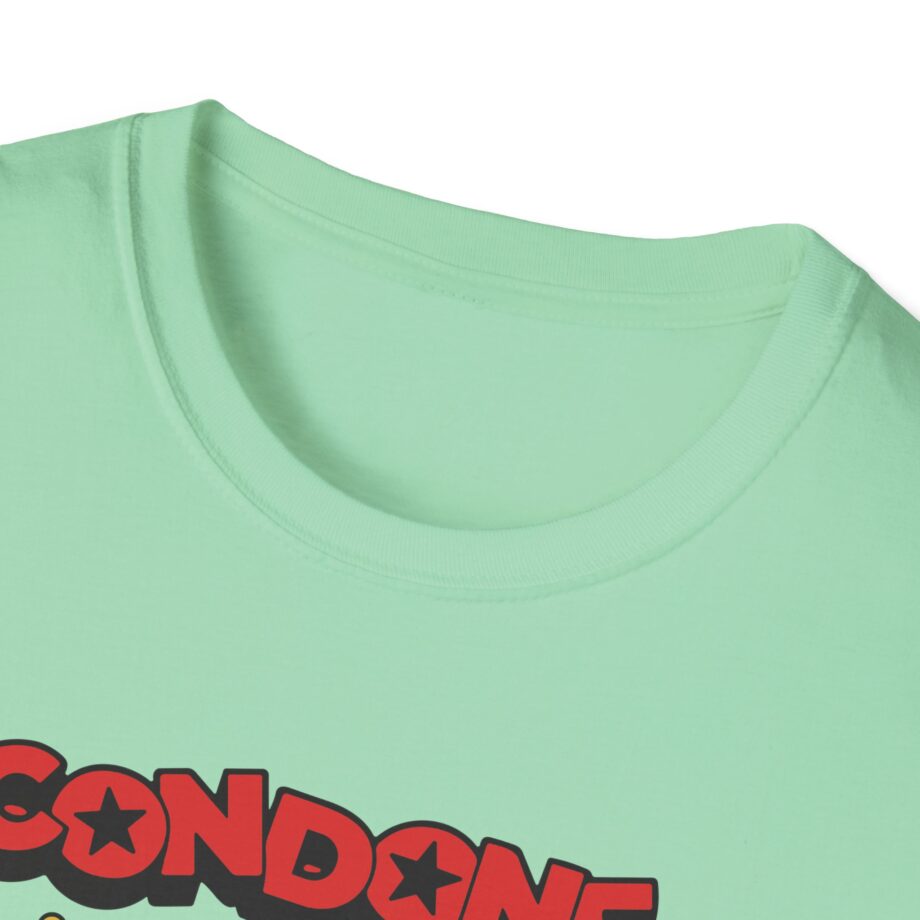 Brucedropemoff Condone Unisex Softstyle T-shirt
