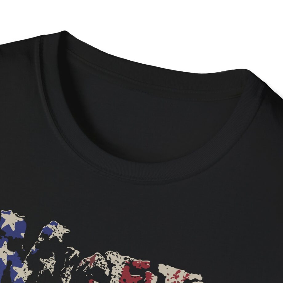 Misfits Stars and Stripes Fiend Skull Unisex Softstyle T-Shirt