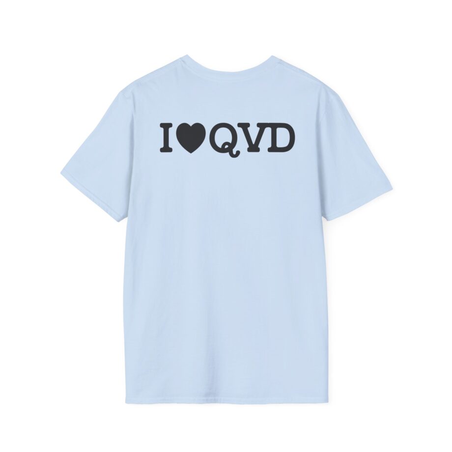 Quevedo I Love Bn Unisex Softstyle T-shirt